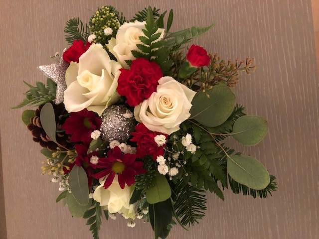 Juledekorasjon til medlemmer julen 2020