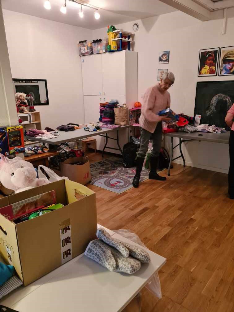 LC Tønsberg gir kr.52.500 til Kirkens Bymisjon