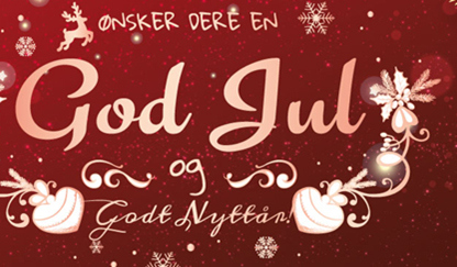 Julehilsen fra Presidenten