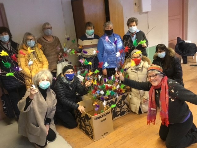 Lions Club Tønsberg binder Fastelavensris