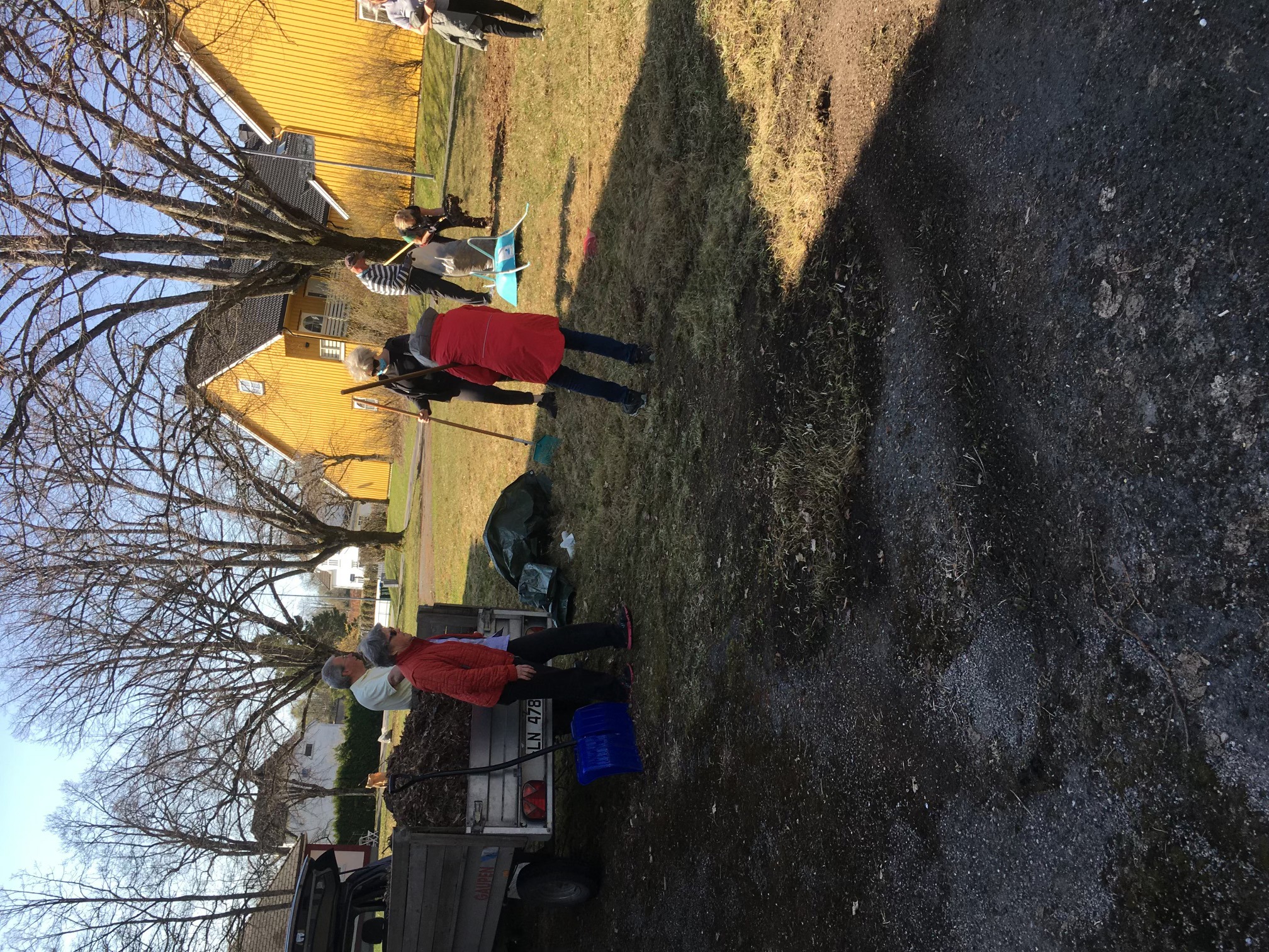 Dugnad på Grindløkken