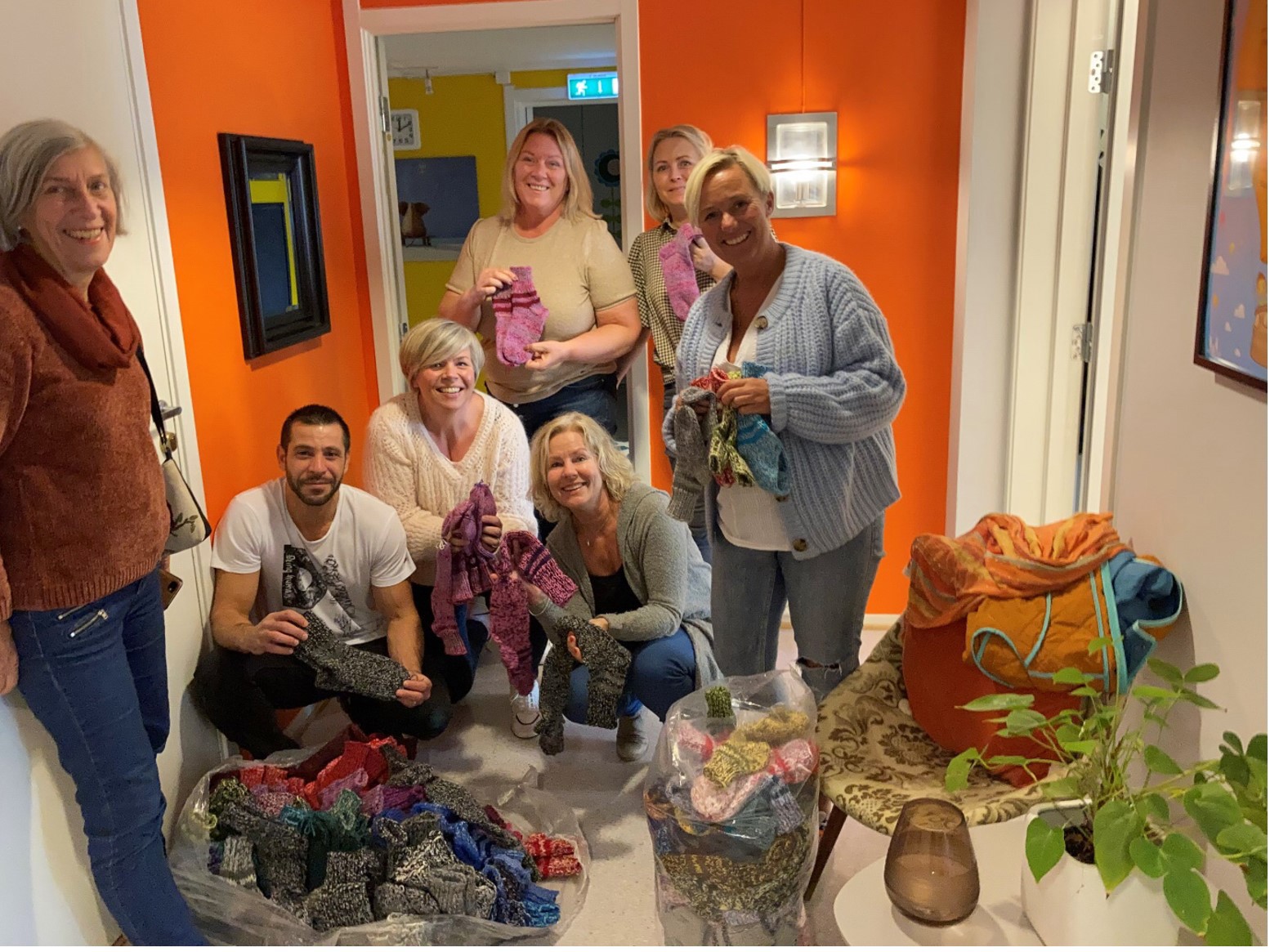 Samarbeide med Kirkens bymisjon