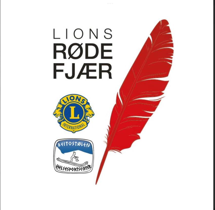 Lions Røde fjær aksjonen