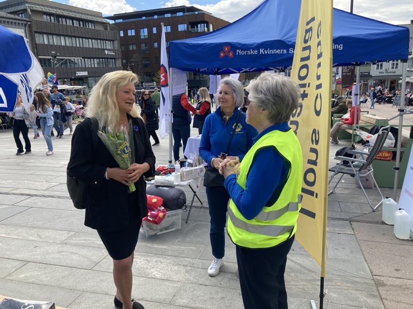 Tulipanaksjonen 2022 er gjennomført. 