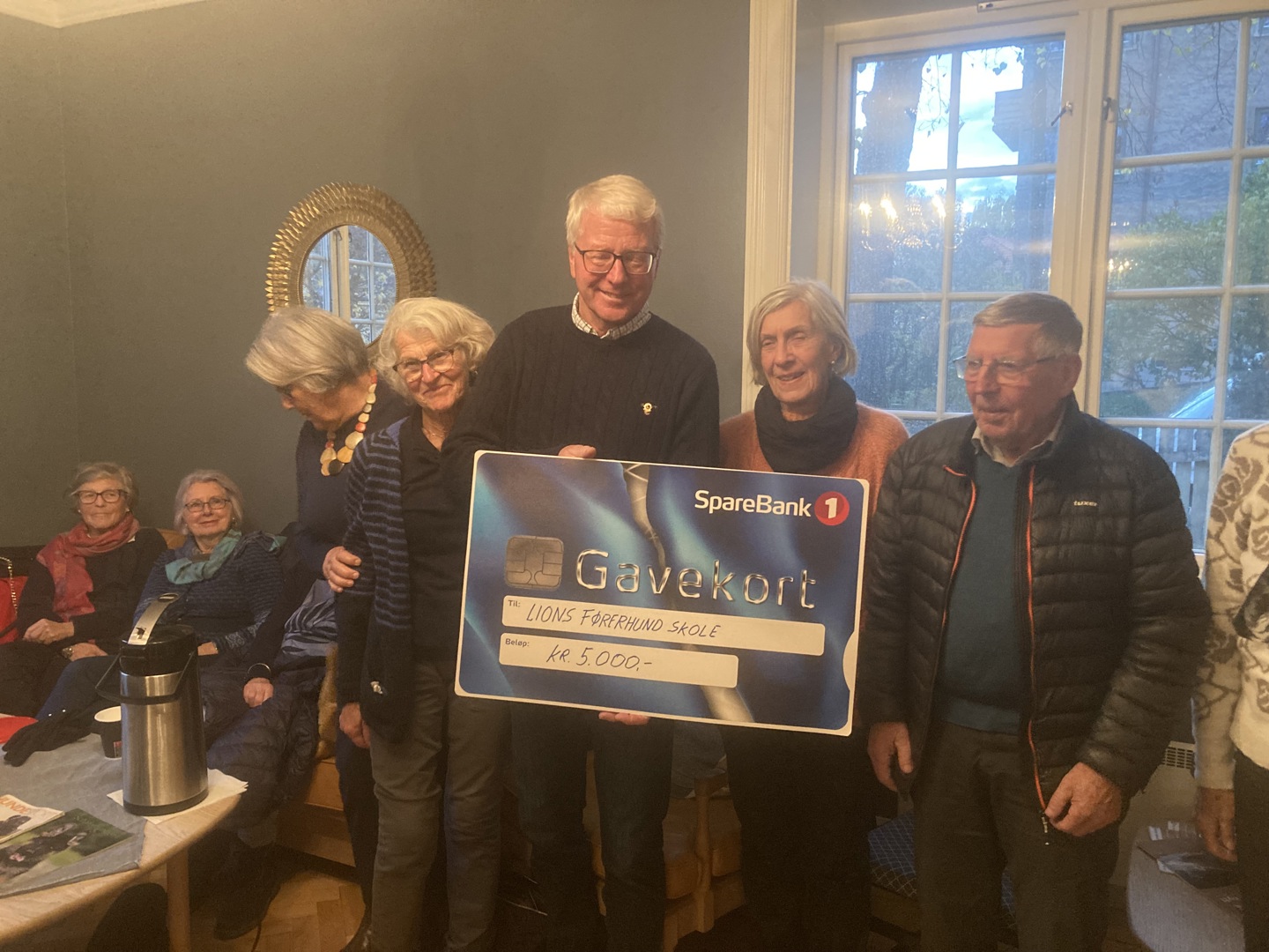 Lions Førerhundskole leverer årlig 12 til 15 hunde