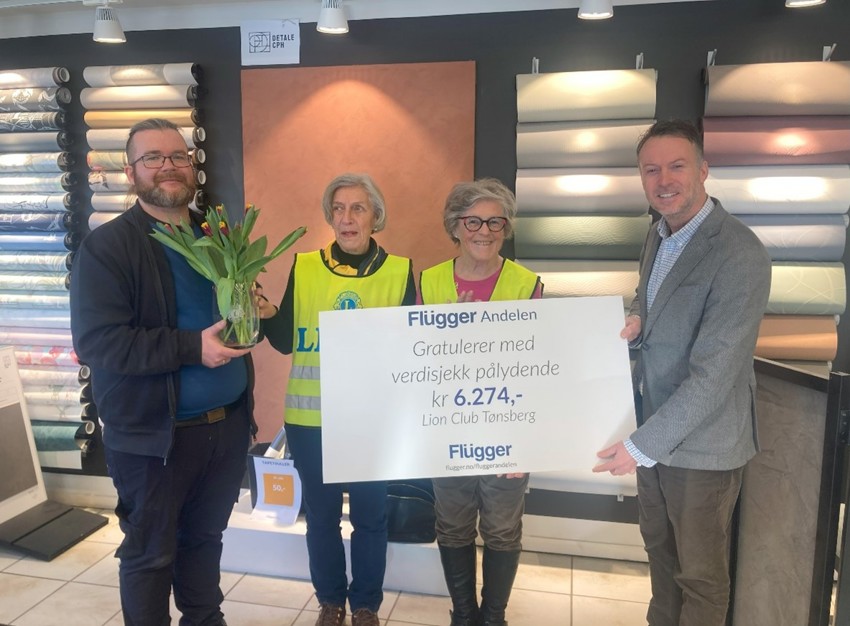 Møte med Flugger februar 2024